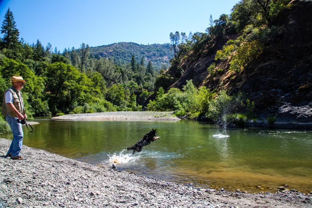 Russian River Camping Resort Cottage 7 Cloverdale Bagian luar foto